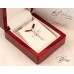 Уникален  Дамски  Кръст от 18К Бяло Злато с Диаманти  Bloom Jewellery